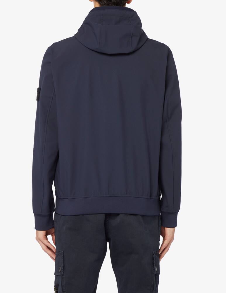 rinascente Stone Island Giacca softshell micropile