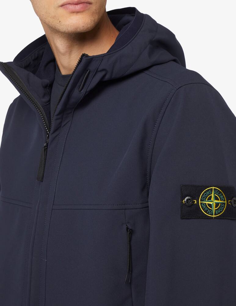 rinascente Stone Island Giacca softshell micropile