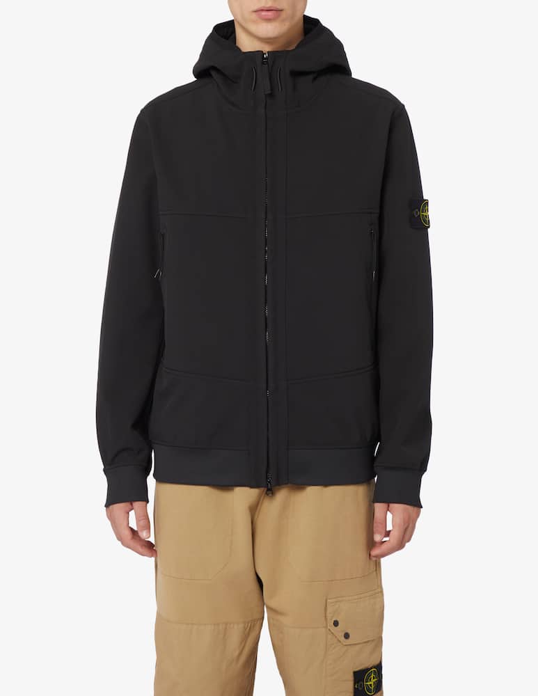 Stone Island Giacca softshell micropile - immagine 1 Stone Island Giacca softshell micropile - immagine 1