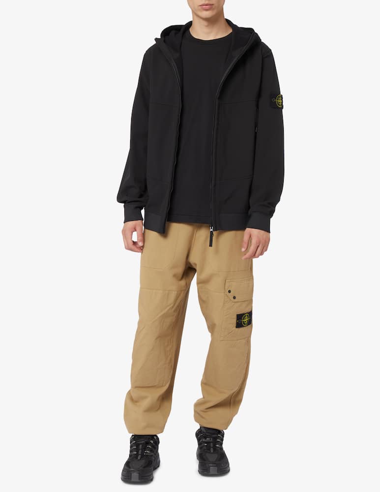 Stone Island Giacca softshell micropile - immagine 2 Stone Island Giacca softshell micropile - immagine 2