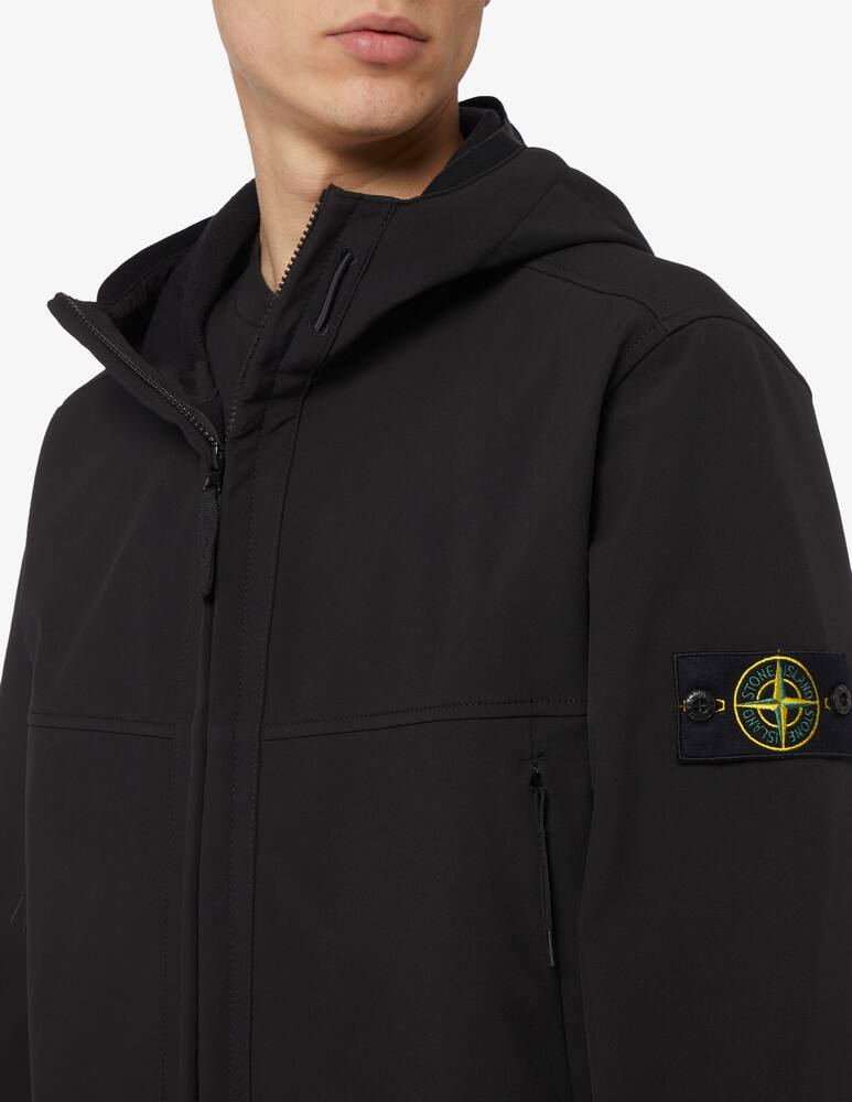rinascente Stone Island Giacca softshell micropile