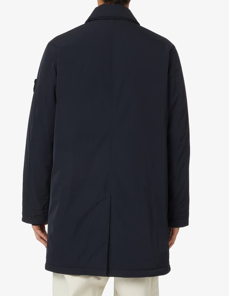 rinascente Stone Island Trench nylon twill primaloft