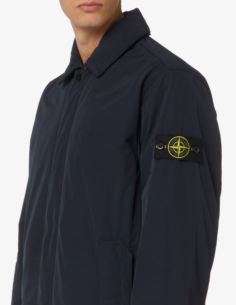 rinascente Stone Island Trench nylon twill primaloft