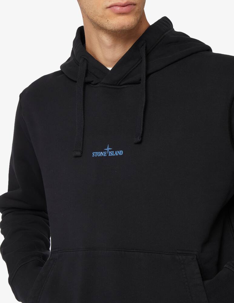 rinascente Stone Island Felpa con cappuccio con logo