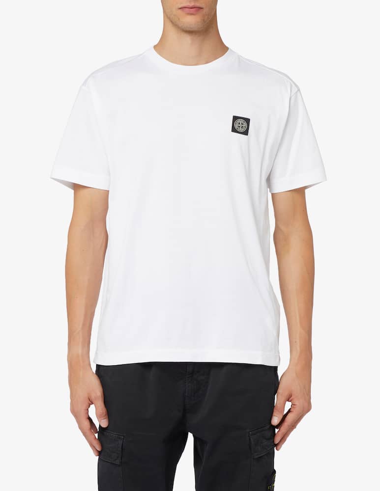 Stone Island T-shirt logo patch - picture 1 Stone Island T-shirt logo patch - picture 1