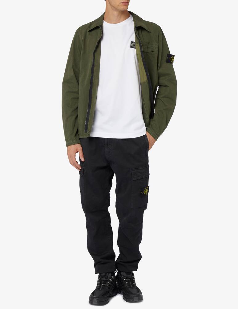 rinascente Stone Island T-shirt logo patch