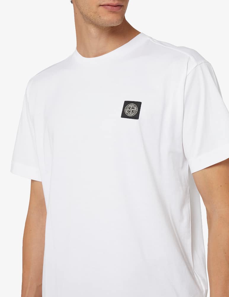 Stone Island T-shirt logo patch - picture 4 Stone Island T-shirt logo patch - picture 4