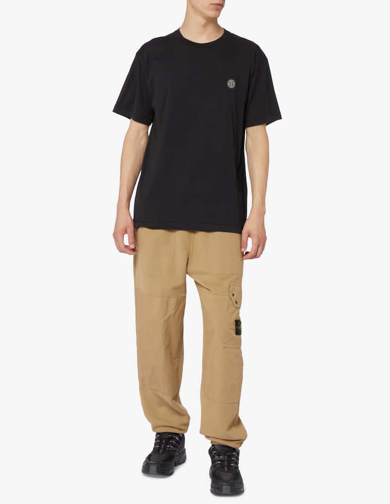 rinascente Stone Island T-shirt logo patch