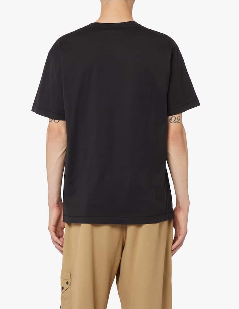 Stone Island Maglietta logo patch - immagine 3 Stone Island Maglietta logo patch - immagine 3