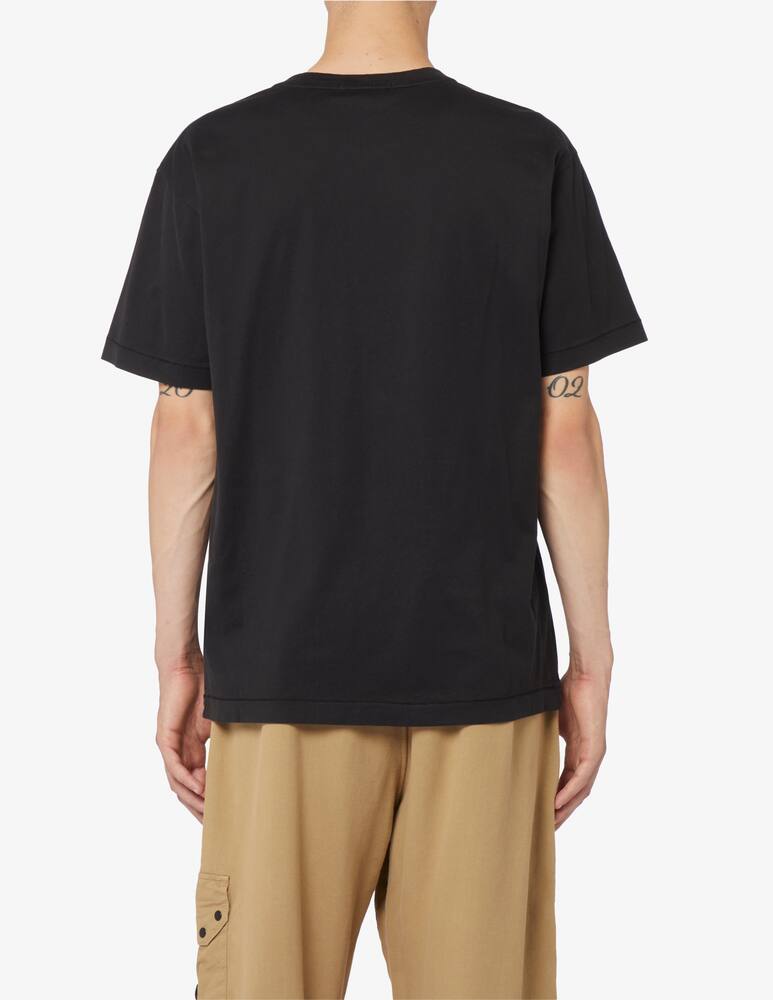 rinascente Stone Island T-shirt logo patch