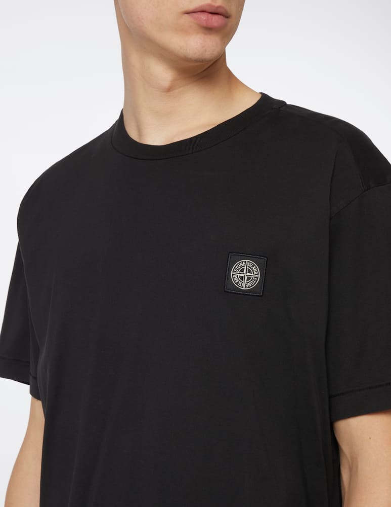 Stone Island Maglietta logo patch - immagine 4 Stone Island Maglietta logo patch - immagine 4