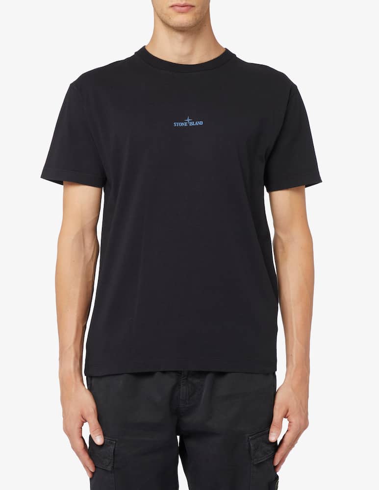 Stone Island Maglietta logo - immagine 1 Stone Island Maglietta logo - immagine 1