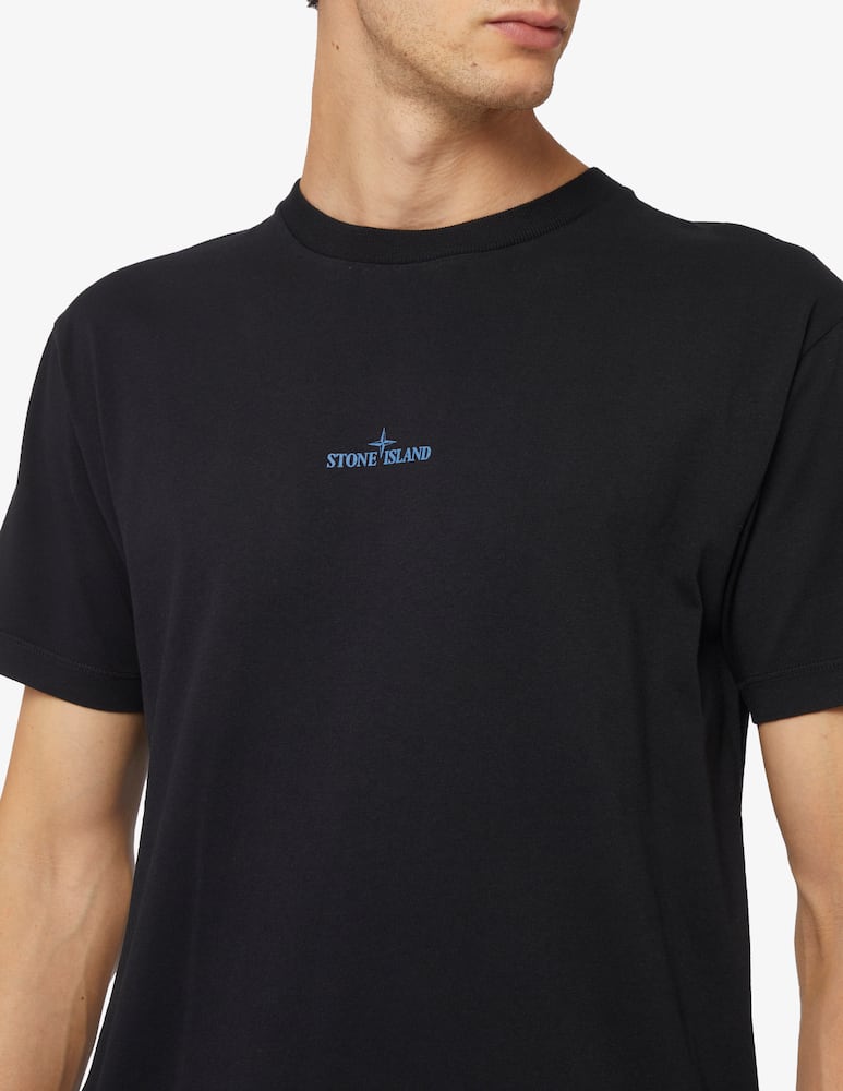 Stone Island Maglietta logo - immagine 4 Stone Island Maglietta logo - immagine 4