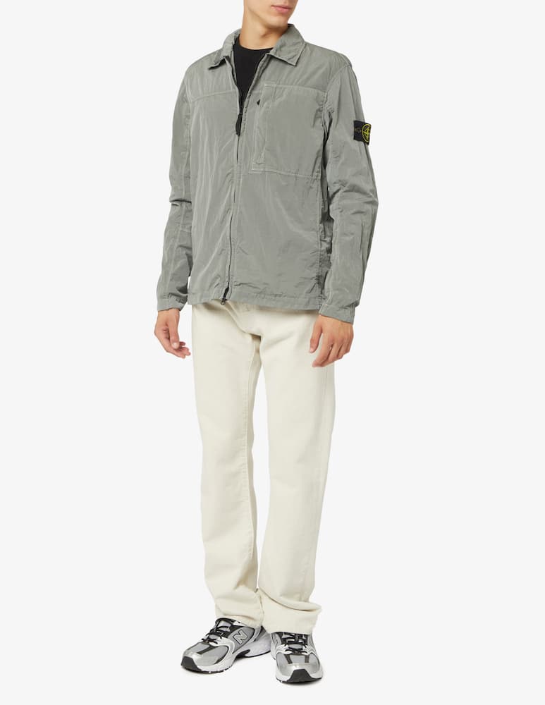rinascente Stone Island Overshirt nylon metal