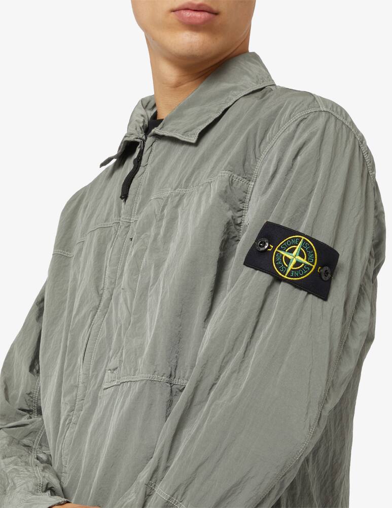 rinascente Stone Island Overshirt nylon metal
