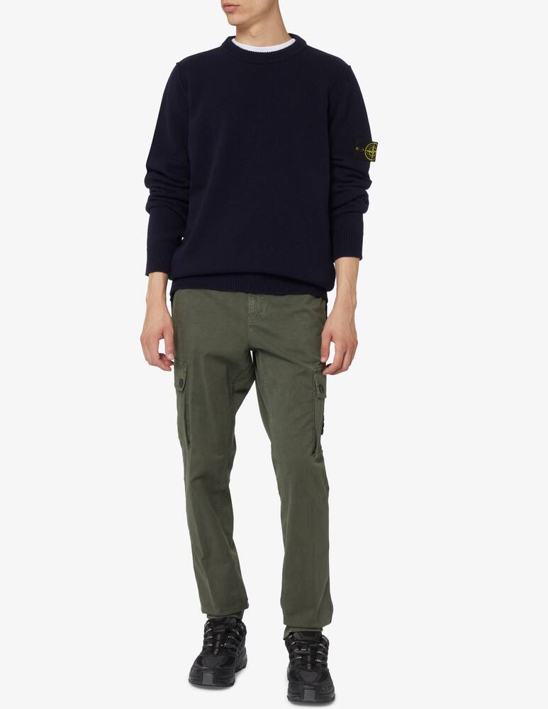 rinascente Stone Island Maglia girocollo knit lambswool
