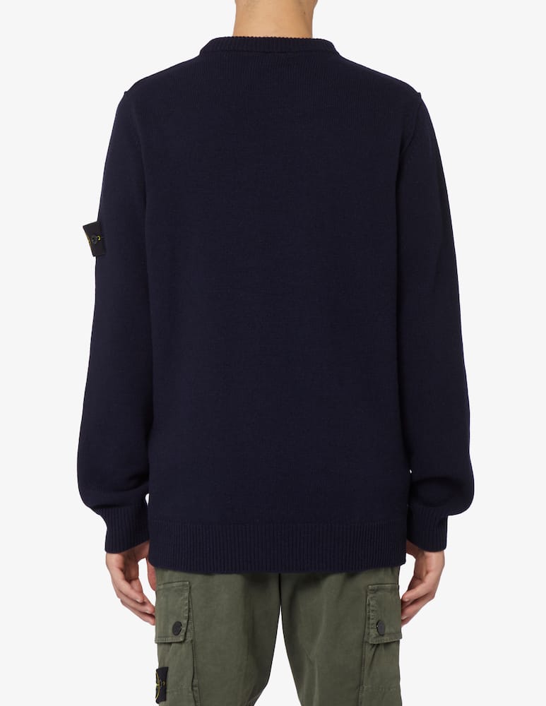 Stone Island Maglia girocollo knit lambswool - immagine 3 Stone Island Maglia girocollo knit lambswool - immagine 3