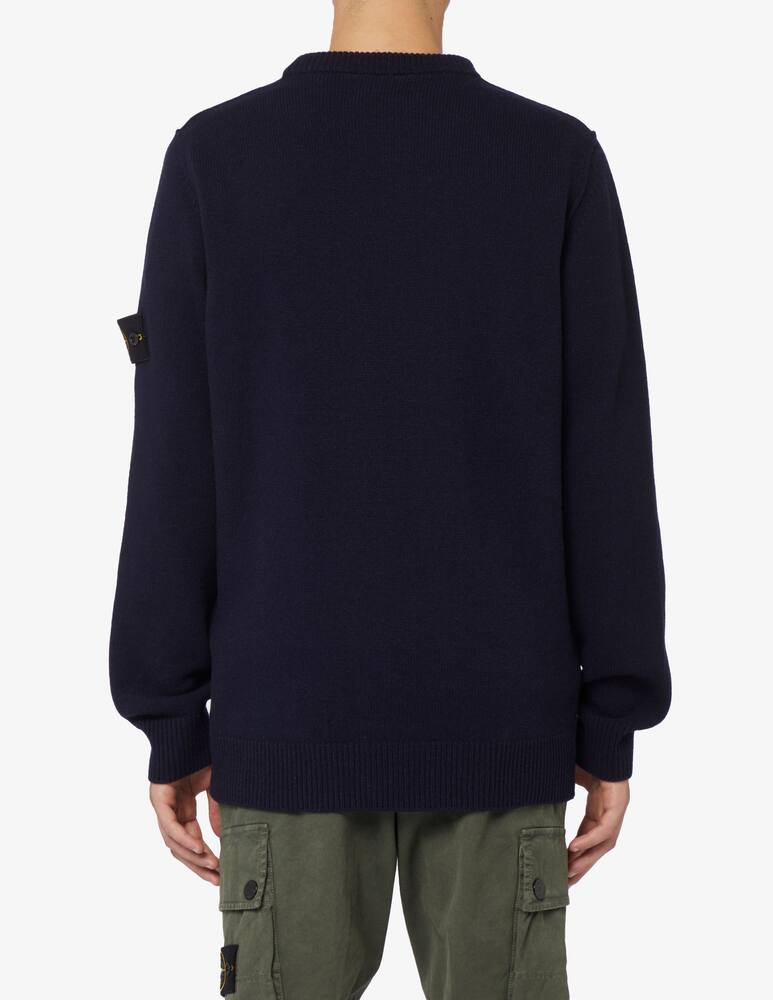 rinascente Stone Island Maglia girocollo knit lambswool