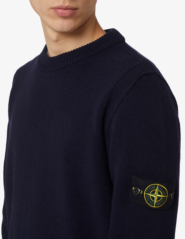 rinascente Stone Island Maglia girocollo knit lambswool