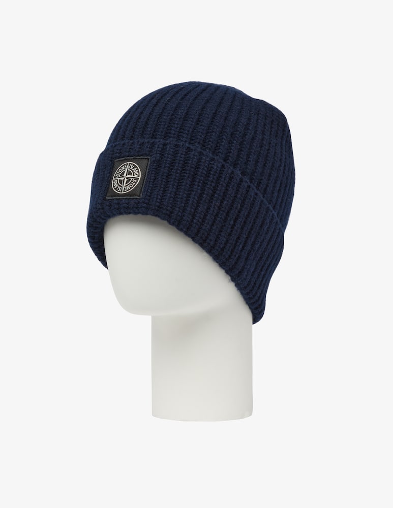 Stone Island Beanie lana costa inglese - immagine 1 Stone Island Beanie lana costa inglese - immagine 1