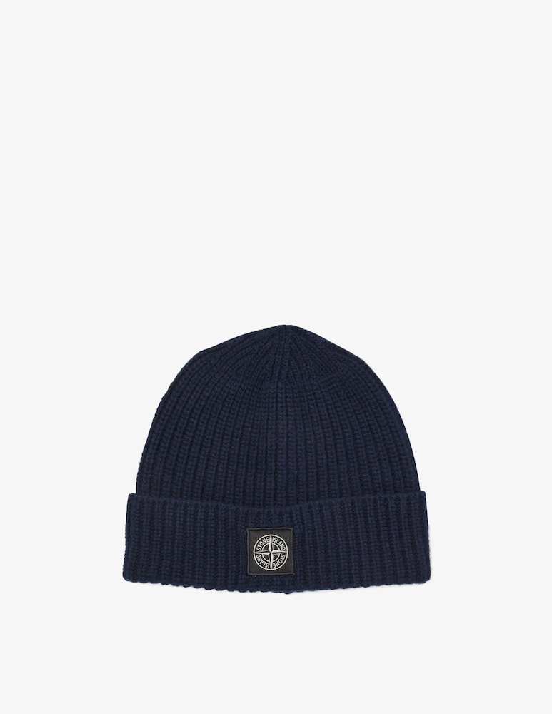 Stone Island Beanie lana costa inglese - immagine 2 Stone Island Beanie lana costa inglese - immagine 2