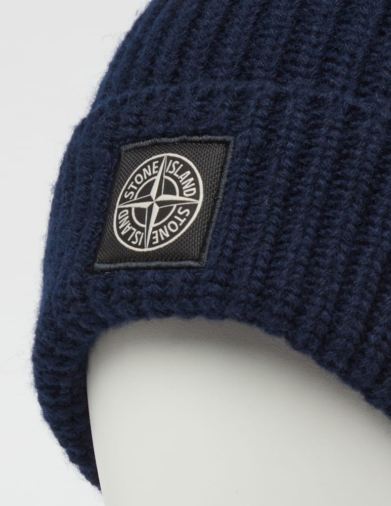 Stone Island Beanie lana costa inglese - immagine 4 Stone Island Beanie lana costa inglese - immagine 4