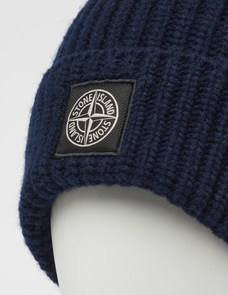 rinascente Stone Island Beanie lana costa inglese
