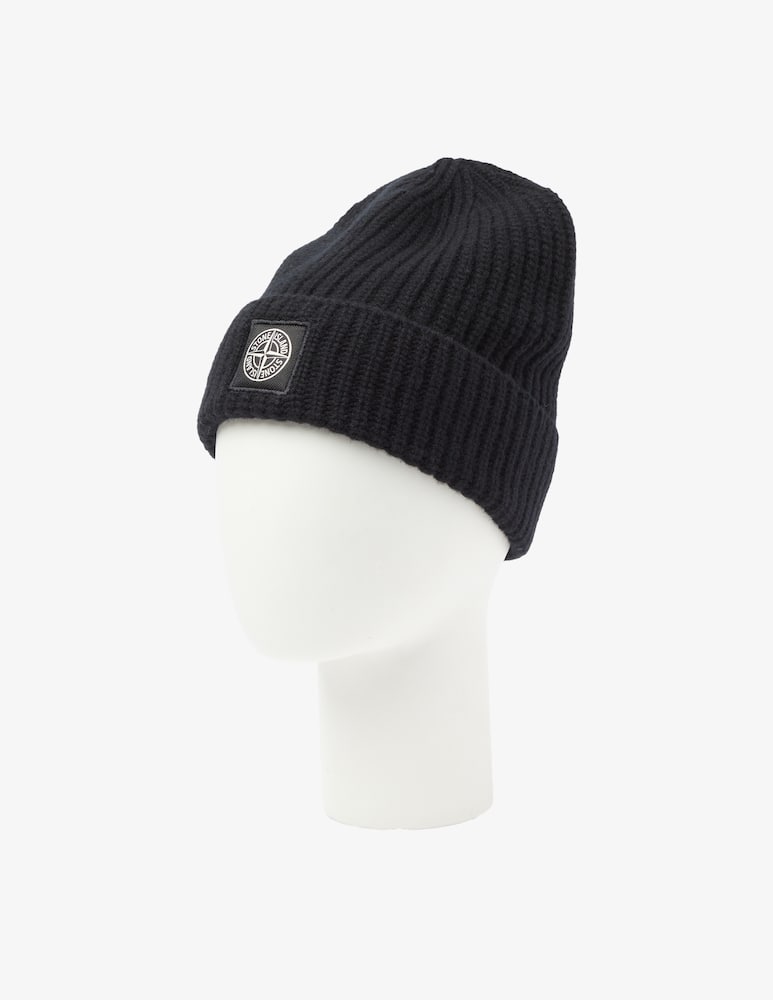 Stone Island Beanie lana costa inglese - immagine 1 Stone Island Beanie lana costa inglese - immagine 1