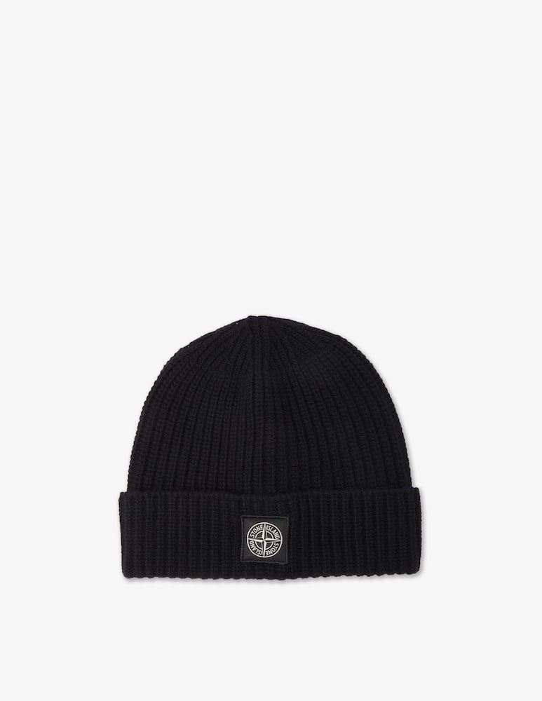 Stone Island Beanie lana costa inglese - immagine 2 Stone Island Beanie lana costa inglese - immagine 2