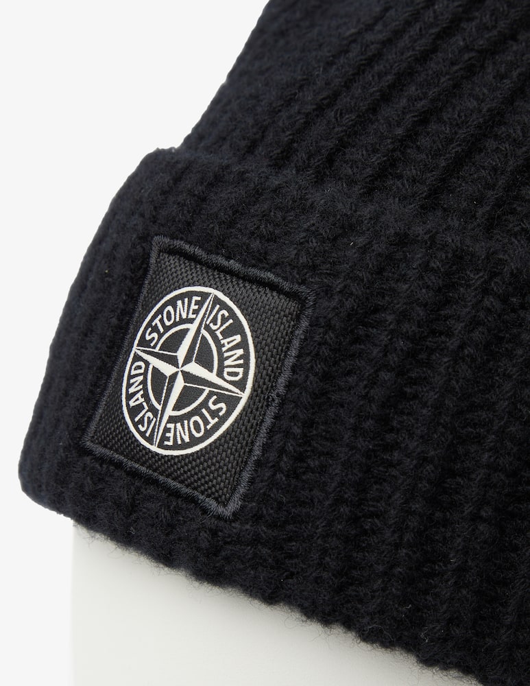 Stone Island Beanie lana costa inglese - immagine 4 Stone Island Beanie lana costa inglese - immagine 4