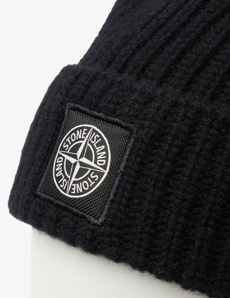 rinascente Stone Island Beanie lana costa inglese