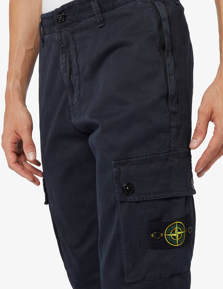 rinascente Stone Island Pant cargo twill slim