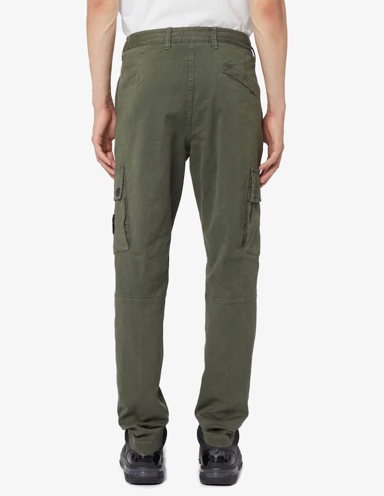 rinascente Stone Island Pantaloni cargo twill slim
