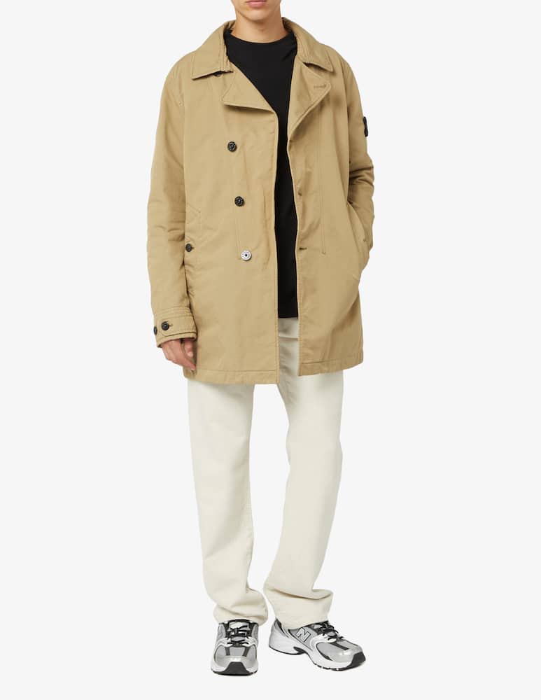 Stone Island Trench david nylon - immagine 2