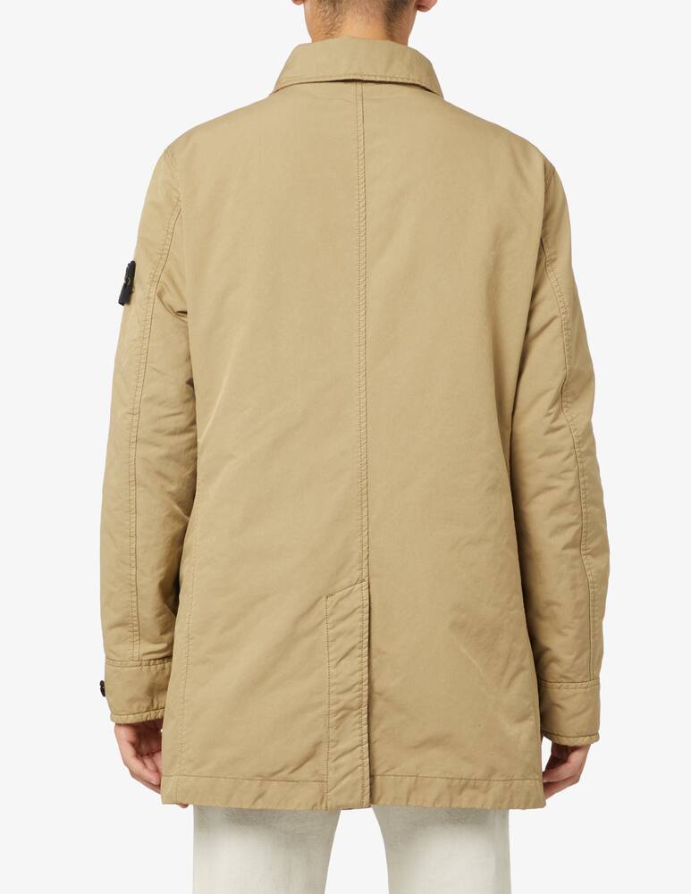 rinascente Stone Island Trench david nylon