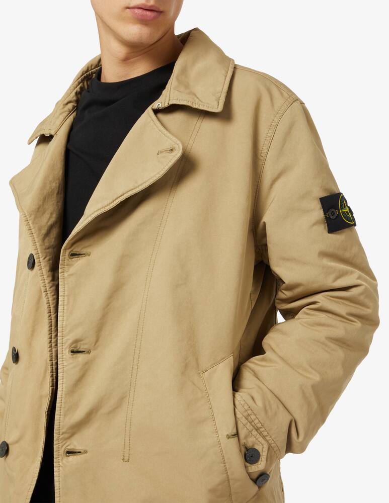 rinascente Stone Island Trench david nylon