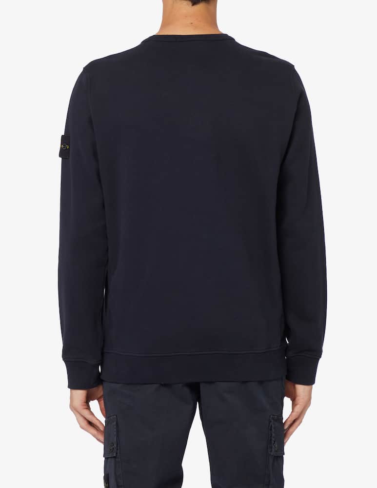 Stone Island Felpa girocollo cotone - immagine 3 Stone Island Felpa girocollo cotone - immagine 3