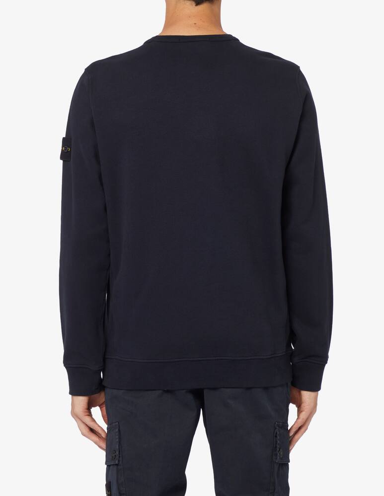 rinascente Stone Island Felpa girocollo cotone