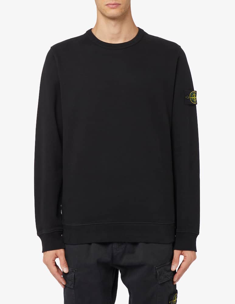 Stone Island Felpa girocollo cotone - immagine 1 Stone Island Felpa girocollo cotone - immagine 1
