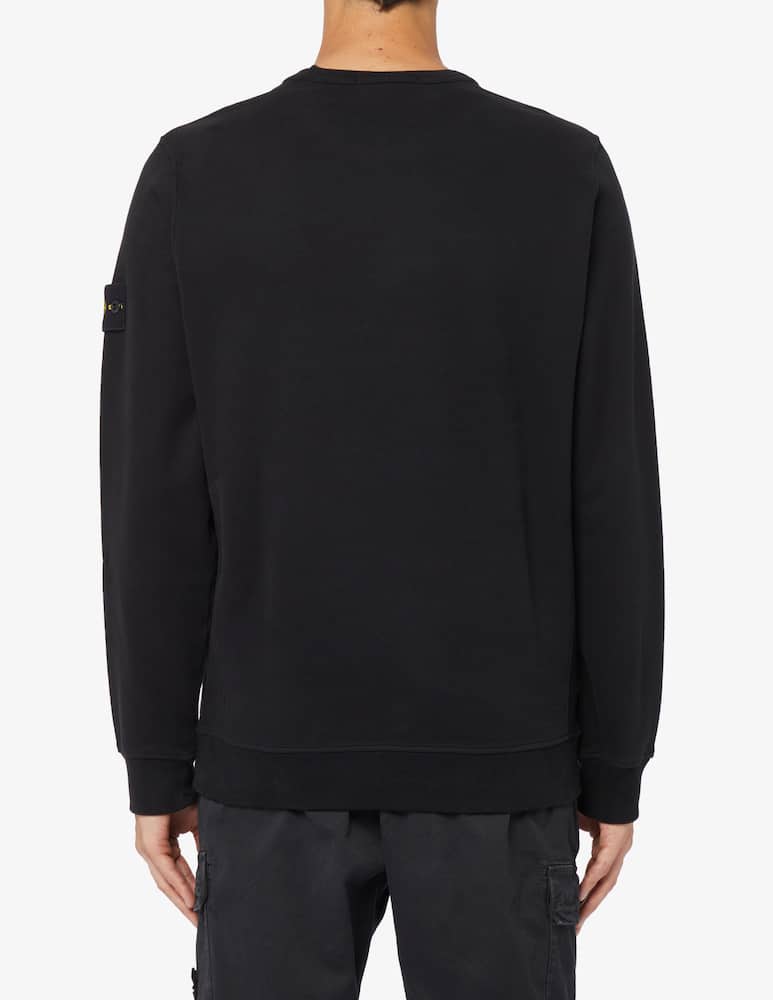 Stone Island Felpa girocollo cotone - immagine 3 Stone Island Felpa girocollo cotone - immagine 3