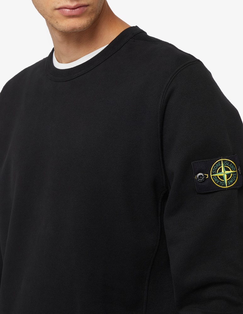 Stone Island Felpa girocollo cotone - immagine 4 Stone Island Felpa girocollo cotone - immagine 4