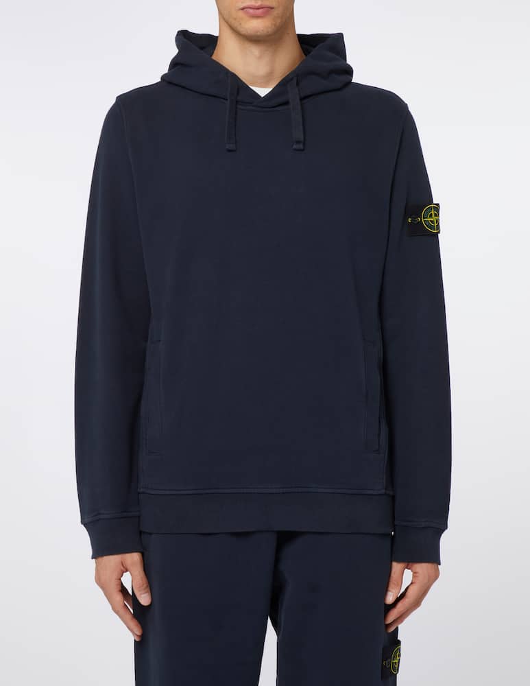 Stone Island Felpa con cappuccio - immagine 1 Stone Island Felpa con cappuccio - immagine 1