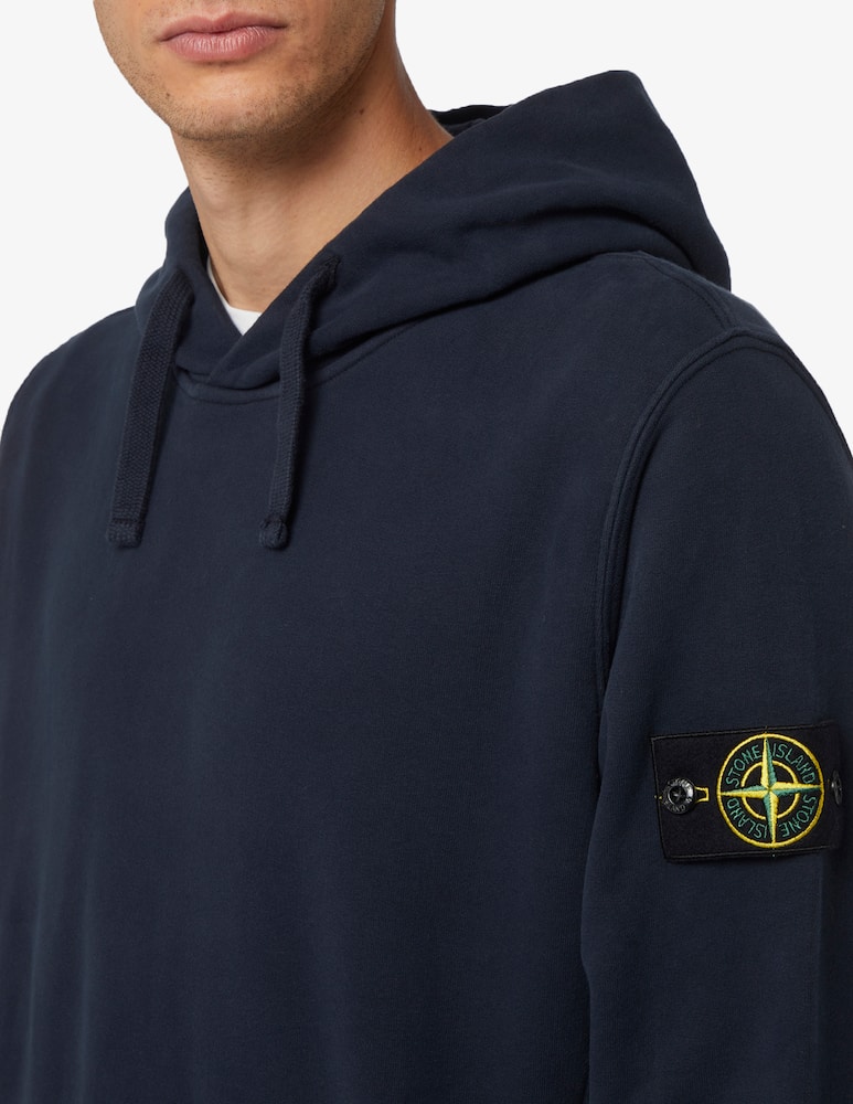 Stone Island Felpa con cappuccio - immagine 4 Stone Island Felpa con cappuccio - immagine 4