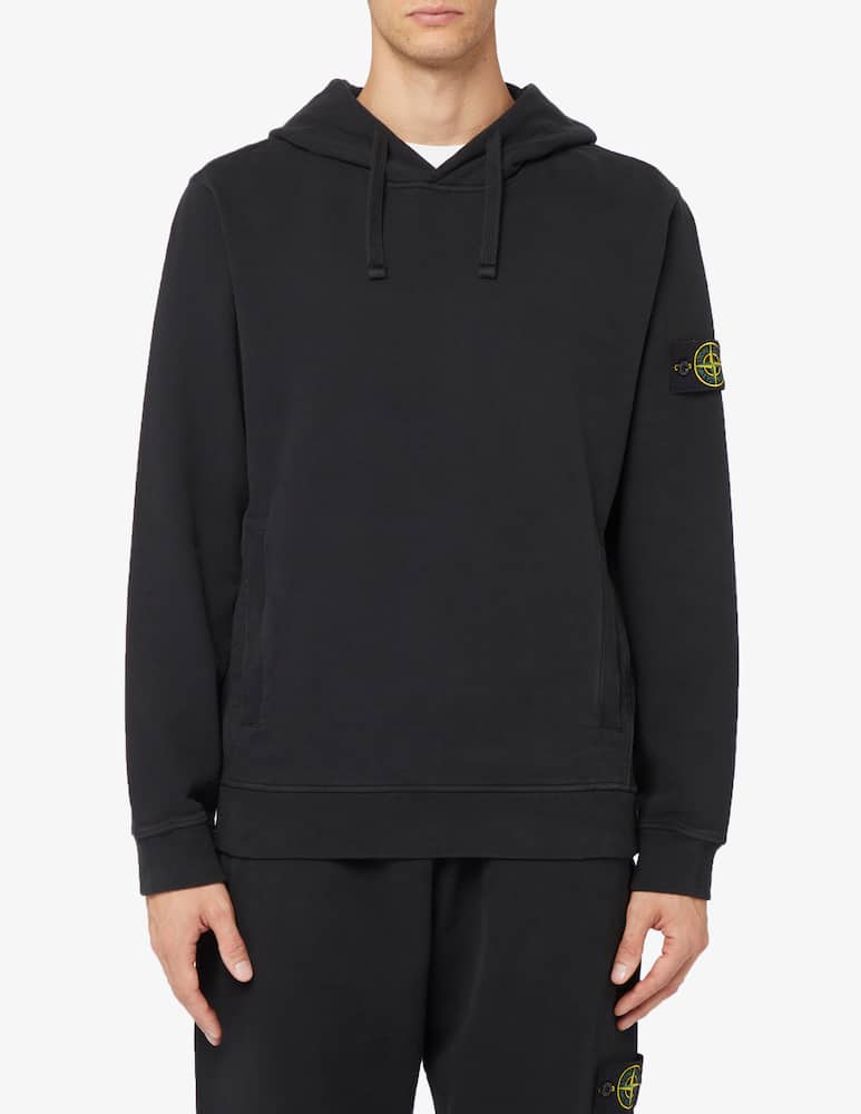 Stone Island Felpa con cappuccio - immagine 1 Stone Island Felpa con cappuccio - immagine 1