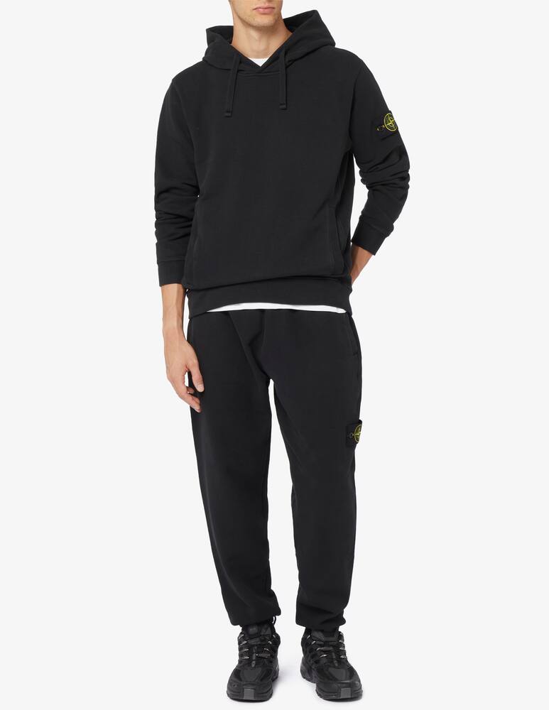 rinascente Stone Island Felpa con cappuccio
