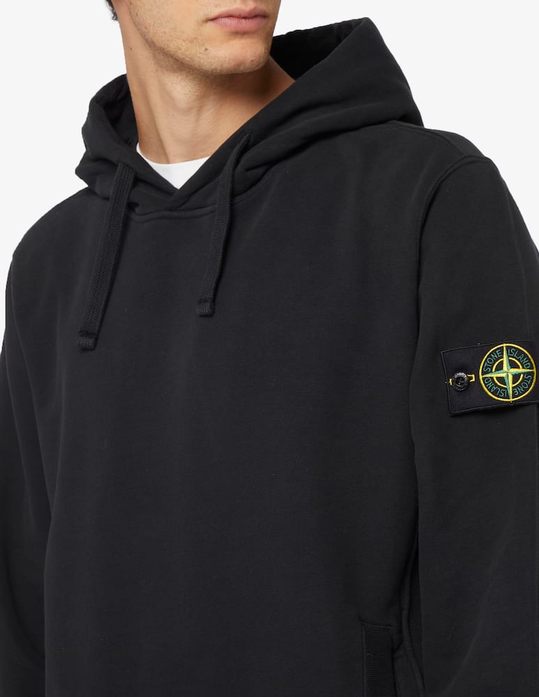 Stone Island Felpa con cappuccio - immagine 4 Stone Island Felpa con cappuccio - immagine 4