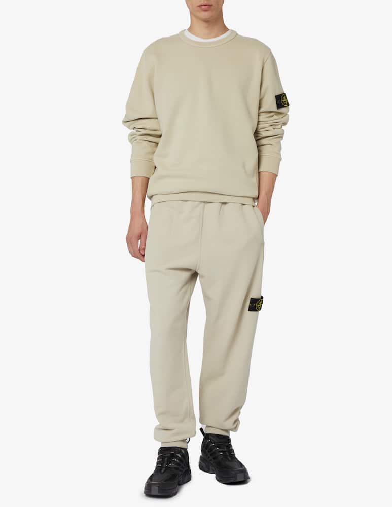 Stone Island Felpa girocollo cotone - immagine 2 Stone Island Felpa girocollo cotone - immagine 2