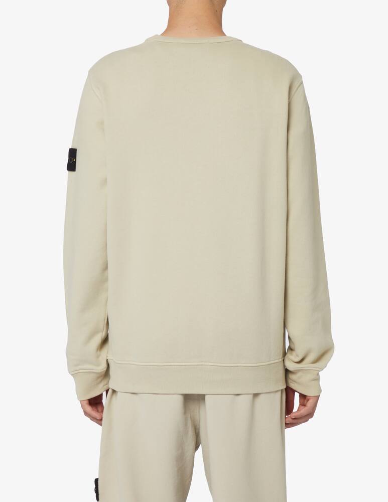 Stone Island Felpa girocollo cotone - immagine 3 Stone Island Felpa girocollo cotone - immagine 3