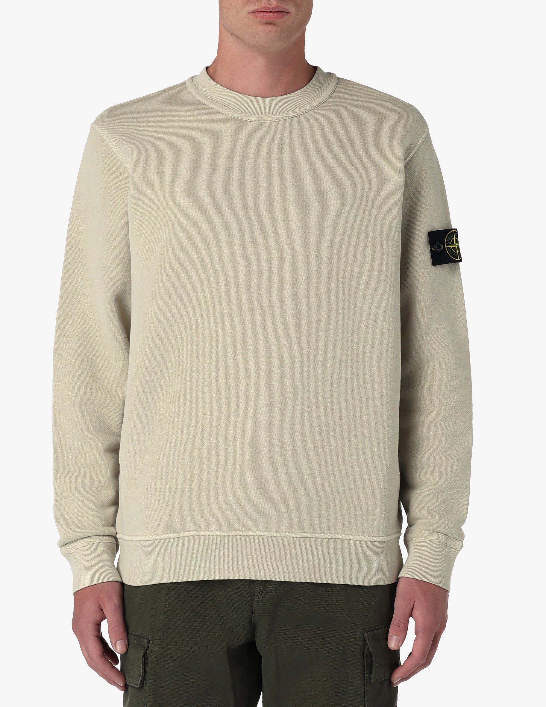 Stone Island Felpa girocollo K1S166100011