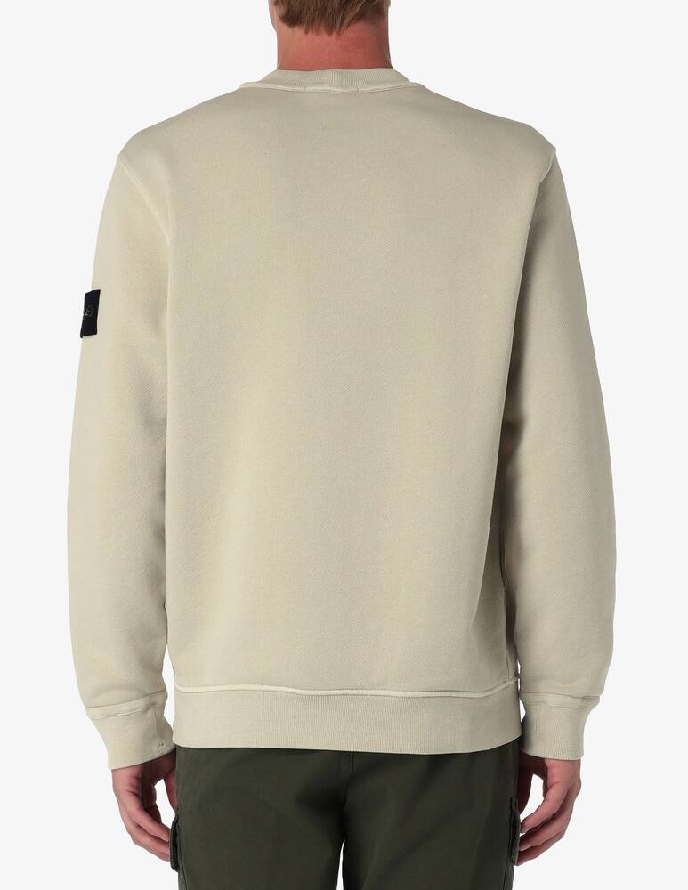 rinascente Stone Island Felpa girocollo lavata